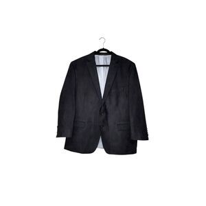 Lauren Ralph Lauren Men’s Faux Suede Blazer 50R Gray